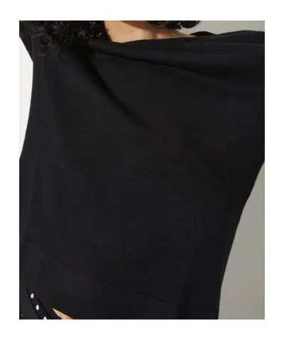 Maxco. Boat Collar Pullover In Black