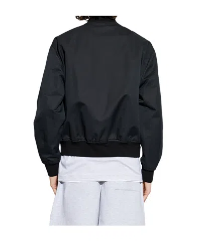 Jil Sander Long Sleeve Jacket In Black