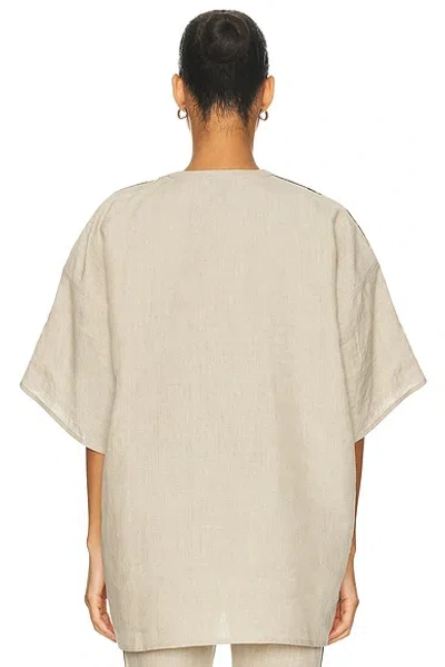 Coperni Zero Waste Tee In Neutral
