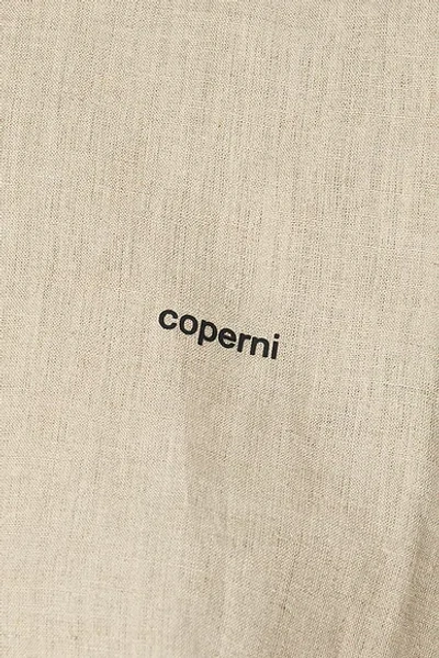 Coperni Zero Waste Tee In Neutral