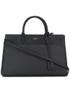 SAINT LAURENT medium Cabas Rive Gauche tote,LEDER100%