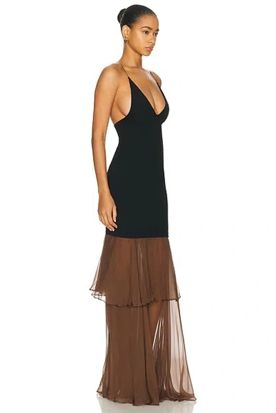 Burc Akyol Gitane Dress In Black