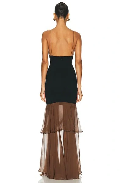 Burc Akyol Gitane Dress In Black