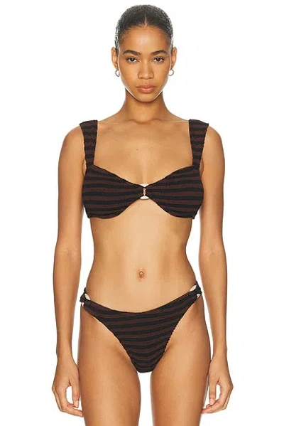 Bond Eye Ring Delphi Crop In Brown