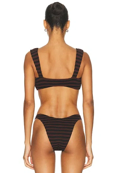 Bond Eye Ring Delphi Crop In Brown