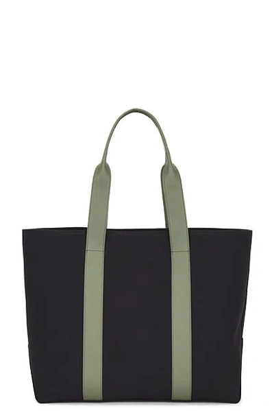 Givenchy Large Canvas Tote Bag Rectangular Handles In Black