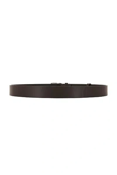 Nn07 Ever Belt In Brown