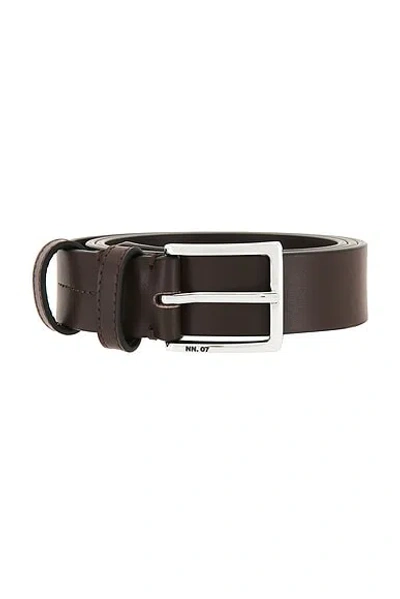 Nn07 Ever Belt In Brown