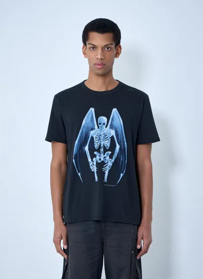 Our Legacy Mens Fallen Angel Print Graphic-print Cotton T-shirt In Multi