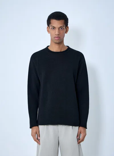 Massimo Osti Studio Re-wool Sweater In Black