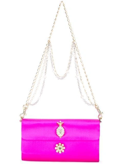 Shop Dolce & Gabbana Dorine Clutch - Pink