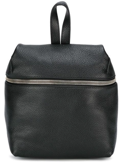 Shop Kara Small Zipped Backpack In Black