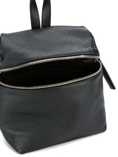 Shop Kara Small Zipped Backpack In Black