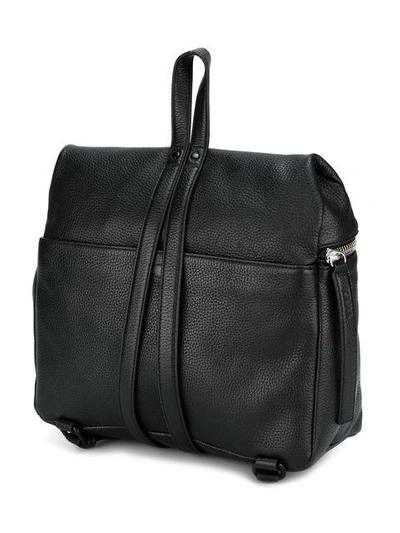Shop Kara Zipped Backpack In Black