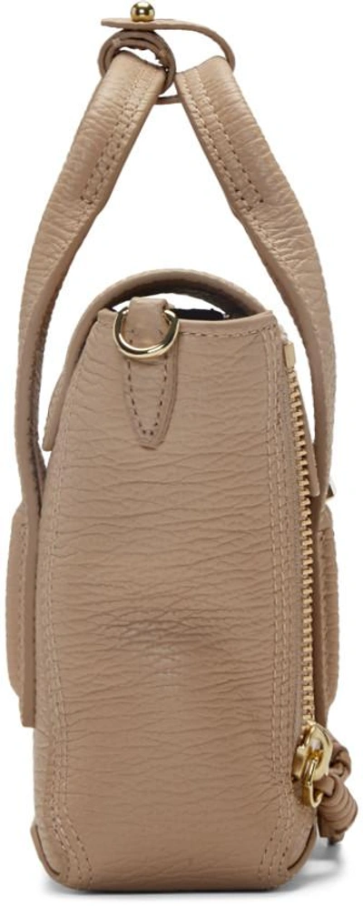 Shop 3.1 Phillip Lim / フィリップ リム Beige Mini Pashli Satchel