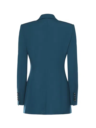 Dolce & Gabbana Single-breasted Wool Jacket In Multi