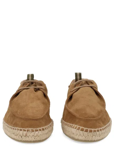 Castaã±er Ned Pull-tab Espadrilles In Brown