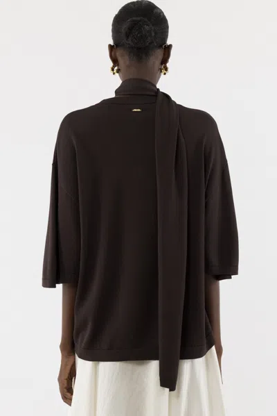 Arakii Relaxed T-shirt In Brown