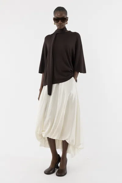 Arakii Relaxed T-shirt In Brown