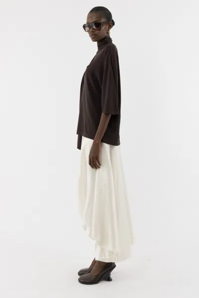 Arakii Relaxed T-shirt In Brown