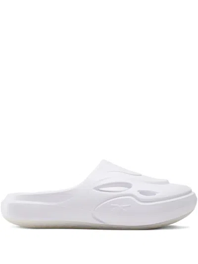 Reebok Dmx Recovery Mule In Animal Print