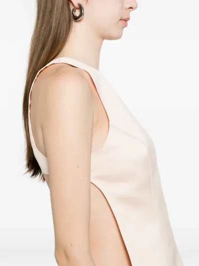Alfie Backless Blouse In Pink