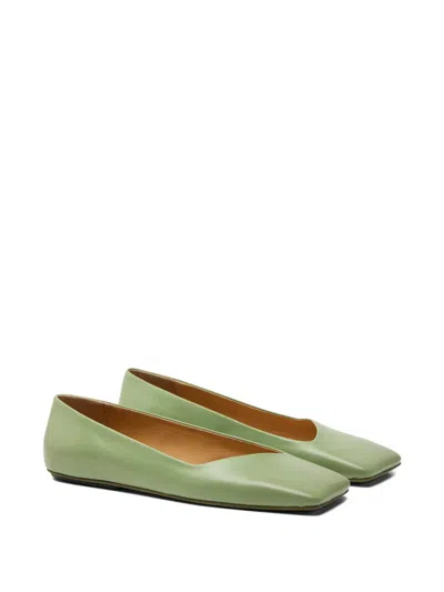 Marsèll Square-toe Ballet Flats In Multi