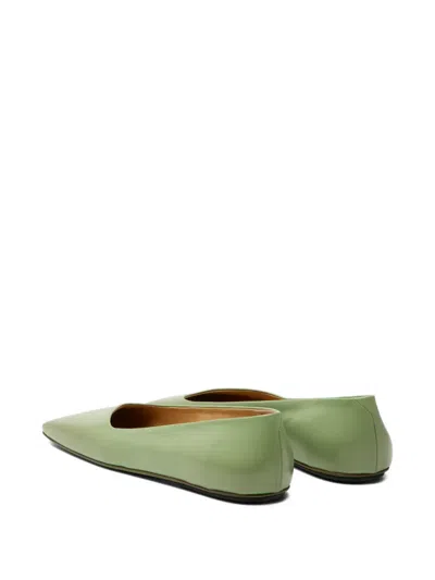 Marsèll Square-toe Ballet Flats In Multi