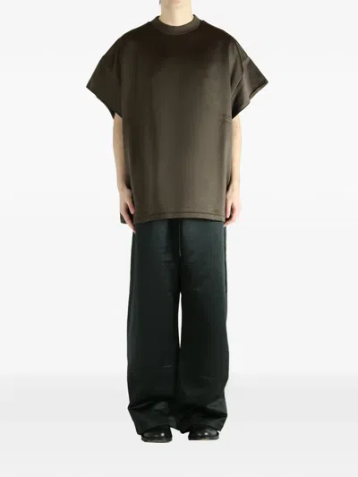 Essentials Short Sleeve Oversized T-shirt In Black