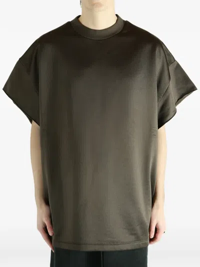 Essentials Short Sleeve Oversized T-shirt In Black