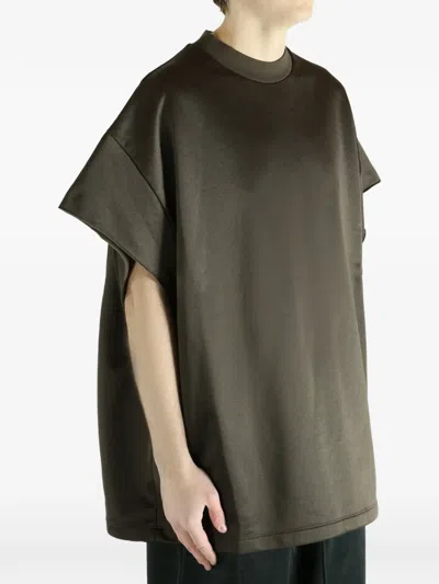 Essentials Short Sleeve Oversized T-shirt In Black