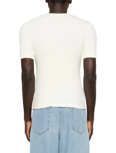Entire Studios Logo-label T-shirt In Neutral
