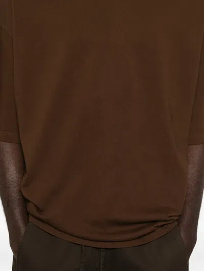Entire Studios Crew-neck Short-sleeve T-shirt In Brown