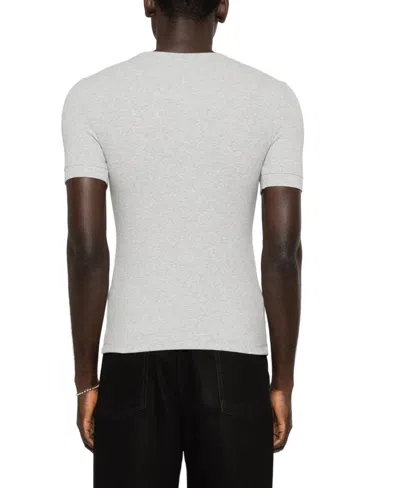 Entire Studios Logo-label T-shirt In Gray