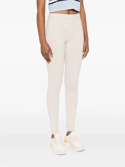 Bompard Elasticated Leggings In Neutral