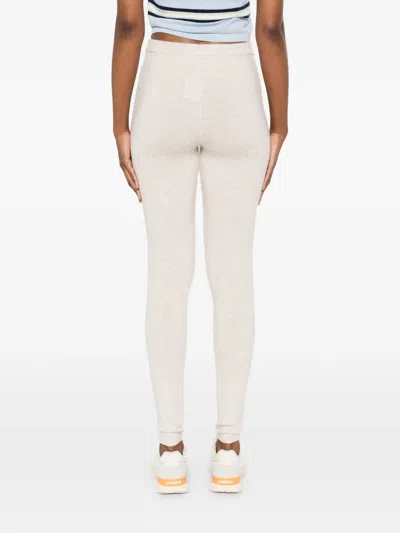 Bompard Elasticated Leggings In Neutral
