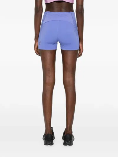 On 3'' Performance Tights In Blue