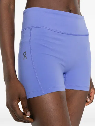 On 3'' Performance Tights In Blue