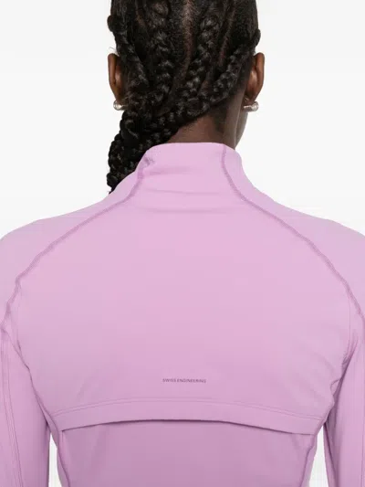 On Zip Studio Jacket In Pink