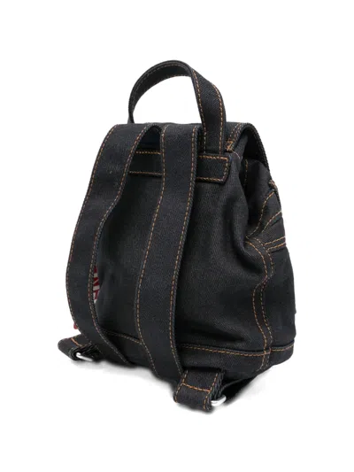 Kenzo Top-handle Backpack In Black