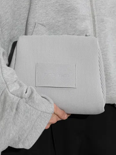 Samsoe & Samsoe Samira Clutch Bag In White