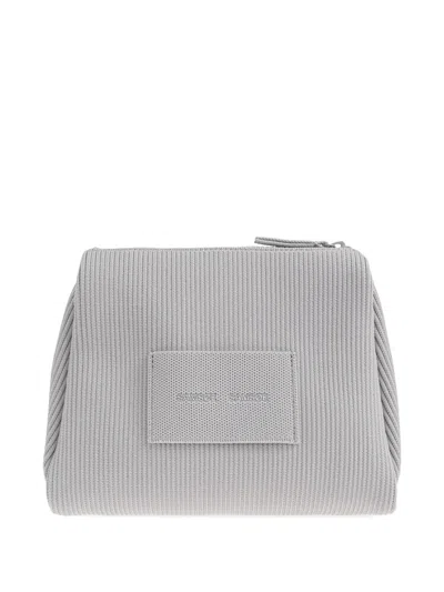 Samsoe & Samsoe Samira Clutch Bag In White