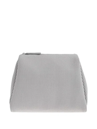 Samsoe & Samsoe Samira Clutch Bag In White