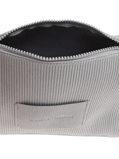 Samsoe & Samsoe Samira Clutch Bag In White