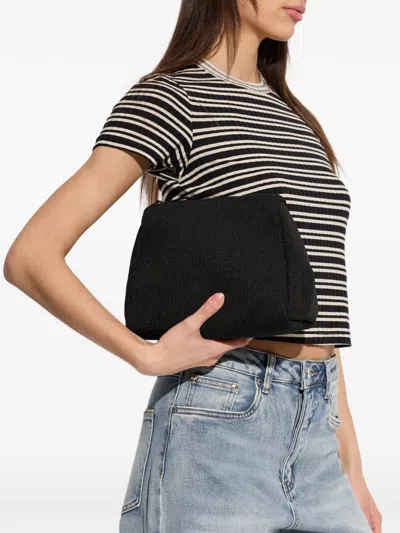 Samsoe & Samsoe Samira Clutch Bag In Black