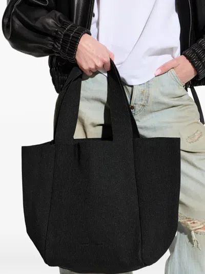 Samsoe & Samsoe Samira Tote Bag In Black