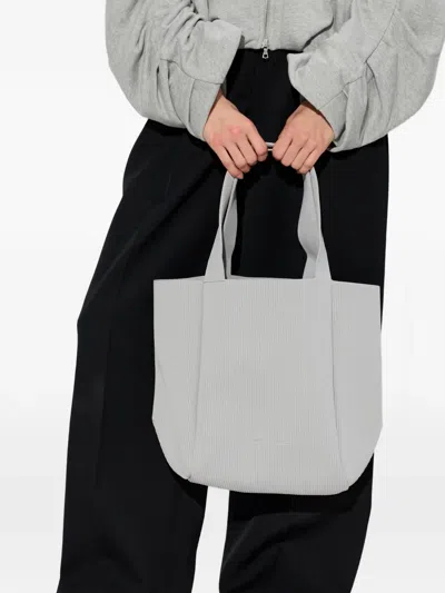 Samsoe & Samsoe Samira Tote Bag In Gray