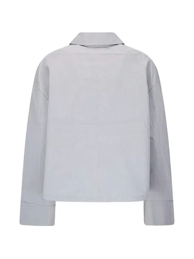 Samsoe & Samsoe Black Sakelly Short Button Jacket In Green