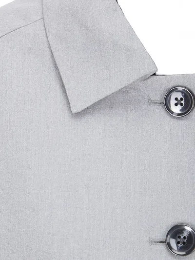 Samsoe & Samsoe Black Sakelly Short Button Jacket In Green