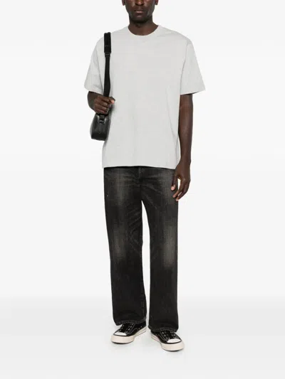 Levi's Crewneck T-shirt In Gray